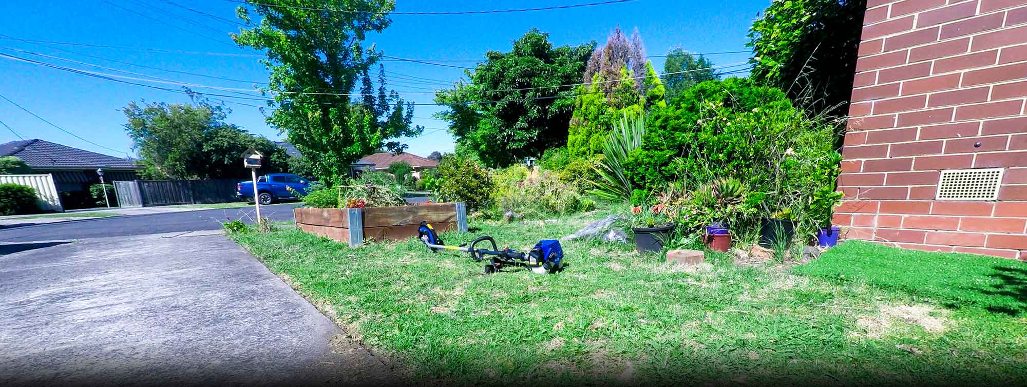 Lawn Edging Service Melbourne