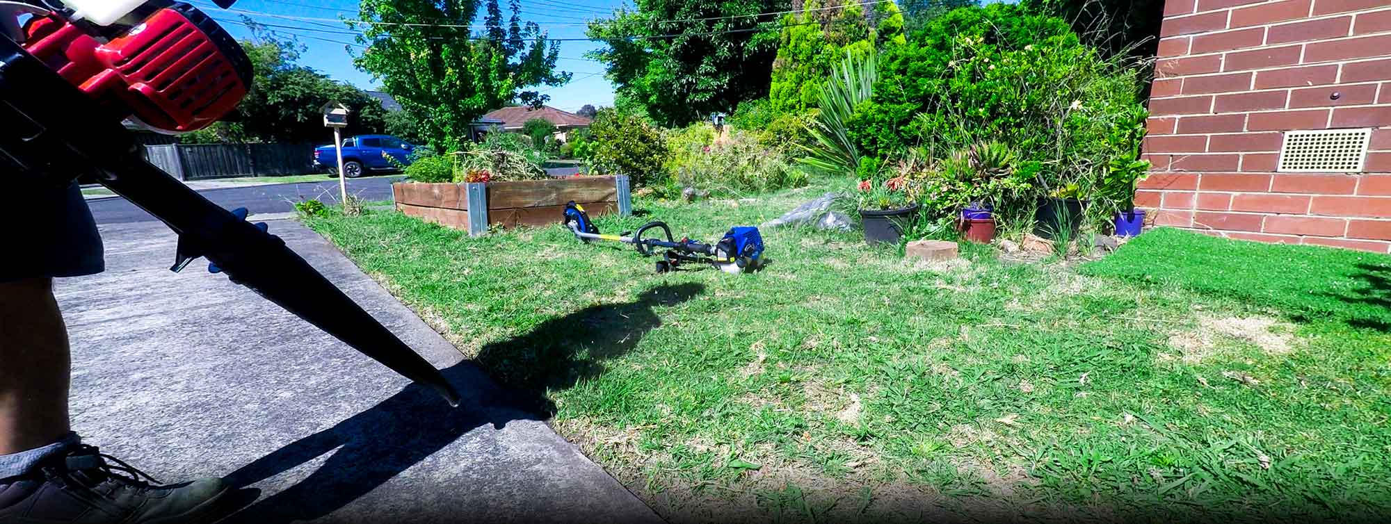 Why you need professional edging service